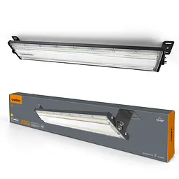 LED світильник висотний лінійний Videx HBL02, 100W 5000K (29306-000)