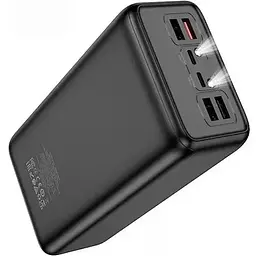 Портативна батарея Power Bank DB81A Apollo PD65W 50000 mAh Black - мініатюра 6
