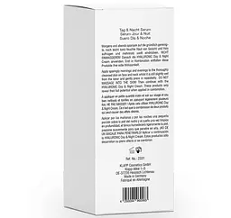 Сироватка для обличчя Klapp Hyaluronic Multiple Effect Day & Night Serum, 50 мл - мініатюра 3