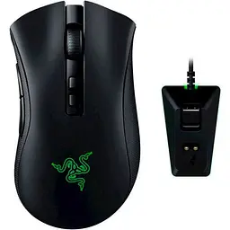 Миша ігрова Razer DeathAdder V2 PRO Wireless Mouse Dock (RZ01-03350400-R3G1) - мініатюра 2
