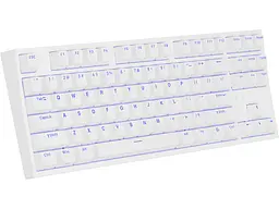 Клавіатура Genesis Thor 404 TKL biała RGB Kailh Box Brown V2 White (NKG-2072) - мініатюра 8