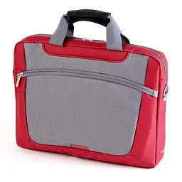 Сумка для ноутбука 16" Sumdex PON-318RD Red поліестер 38.7 x 28.6 x 6.4 см