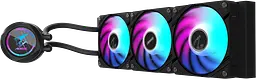 Водяне охолодження Gigabyte Aorus Waterforce II 360 ARGB Black - мініатюра 2