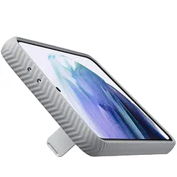 Чохол протиударний із підставкою Protective Rugged Standing Cover EF-RG996 для Samsung Galaxy S21 Plus Silver - мініатюра 5