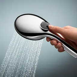 Ручний душ Grohe QuickFix Vitalio Start 110 27946001, Хром - мініатюра 10