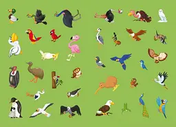 Книга "Перші розвиваючі наклейки. Птахи" укр - мініатюра 4