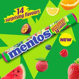 Драже Mentos Discovery 14 смаків 3×37.5г - мініатюра 3
