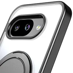 Чохол TPU+PC Aura Fold для Google Pixel 9a Black - мініатюра 6