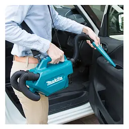 Пилосос акумуляторний для транспортних засобів Makita CL121DZ (без акумуляторів та зарядного пристрою) - мініатюра 8
