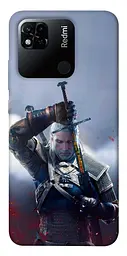 TPU чохол Demsky The witcher gerald для Xiaomi Redmi 10A