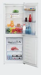 Холодильник Beko з нижньою морозильною камерою 153x54x59, xолод.відд.-142л, мороз.відд.-87л, 2дв., A+, ST, білий - мініатюра 3