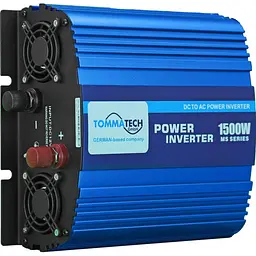 Автомобільний інвертор Tommatech MS-1500-24 24V/220V 1500W [167712] - мініатюра 3