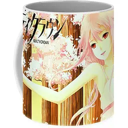 Кухоль GeekLand Guilty Crown Корона гріха Інорі Юдзуріха GC 02.05 330 мл білий - мініатюра 3