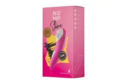 Вакуумний кліторальний стимулятор Romp Shine, 10 рівнів інтенсивності - мініатюра 8