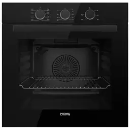 Електрична духова шафа PRIME Technics POB 6820 M BK - мініатюра 1