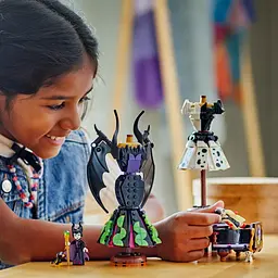 Конструктор LEGO Disney Сукні Малефісенти та Лютелли де Віль 524 деталі (43262) - мініатюра 12
