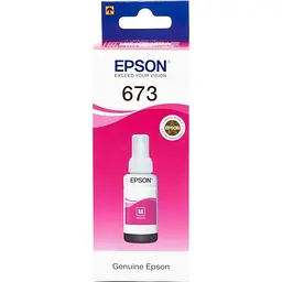 Чорнило контейнер EPSON 673 Magenta L800/L810/L850/L1800 70ml (C13T67334A)