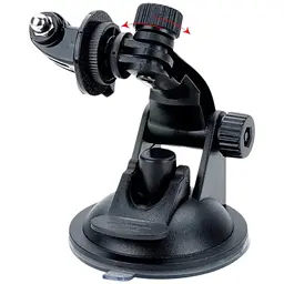 Автомобільне кріплення Primo АКР-01 присоска  для екшн-камер SJCAM, GoPro, Xiaomi, Eken, Sony - мініатюра 4
