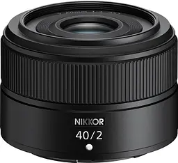 Об'єктив Nikon Z NIKKOR 40mm f/2.0 (JMA106DA)