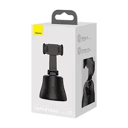 Розумна підставка штатив Baseus 360 градусів Ai Following Shot Tripod Head SUYT-B01 - мініатюра 4