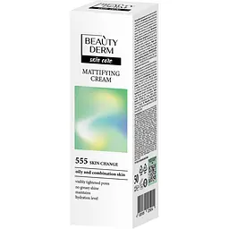 Крем для обличчя Beauty Derm матуючий Sebum? No! 50 мл - мініатюра 2