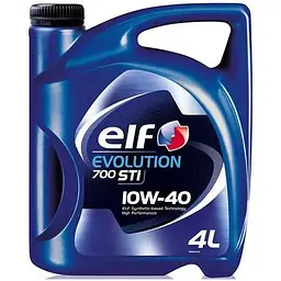 Моторна олива ELF EVOL.700 STI 10w40 4л. (4377)