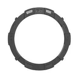 Безель Sikai для смартгодинника Xiaomi Watch S3 Black Sport - мініатюра 2