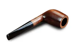 Люлька для куріння Kaf Ancroft pear ebonite (KF230) - мініатюра 2