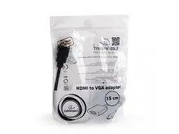 Перехідник Cablexpert A-HDMI-VGA-03 - мініатюра 3
