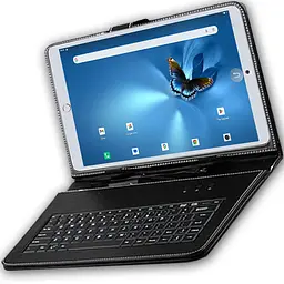 Планшет-телефон Hoozo MTPad116 LTE 2/32 4G Gold + Чохол-клавіатура - мініатюра 3