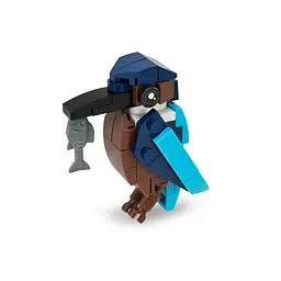 Конструктор "Bird kindom" 88043 49-54 деталі у коробці (6980987241501) Вид 8