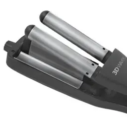 Потрійна плойка для волосся TICO Professional 3D WAVER (100212) [78041]