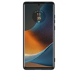 Силіконовий чохол BeCover для Motorola Moto G85 Black (712284) - мініатюра 2