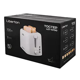 Тостер Liberton LET-5700 - мініатюра 10