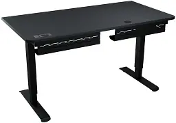 Комп'ютерний ігровий стіл Cougar Royal 150 Black [74960] - мініатюра 3