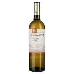 Вино Mezzacorona Moscato Giallo Trentino DOC, белое, полусладкое, 11%, 0,75 л