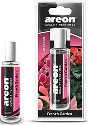 Ароматизатор для авто автомобільний ароматизатор Areon Perfume French Garden Французький сад рідкий 35 мл