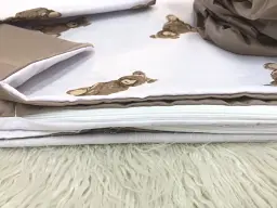 Дитяча постільна білизна "Ведмежата" з бавовни 140х100 - мініатюра 3