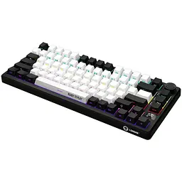 Клавіатура Lorgar KBP7075W Wireless Pro 75% Exploded Black Red EN/UA (LRG-KBP7075W-BK-US) - мініатюра 7