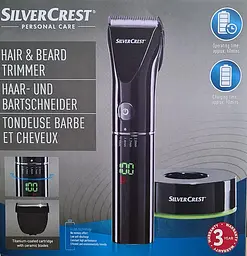 Машинка для стрижки волосся Silver Crest SHBS 700 A1 - мініатюра 10