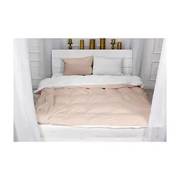 Постільна білизна MirSon Велюр Winter Frost 28-0001 + 28-0004 Gardenia Velvet 220х240 (2200004003825)