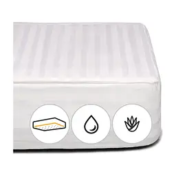 Наматрацник MirSon бавовняний Royal Pearl Waterproof Cotton Aloe Vera 274/3 90x190 см (2200000372642)