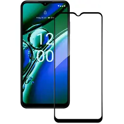 Скло захисне ACCLAB Full Glue Nokia G42 5G Black (1283126582097) - мініатюра 2