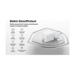 Зарядний пристрій Belkin USB-C PD25W PPS white (WCA012KQWH) - мініатюра 7