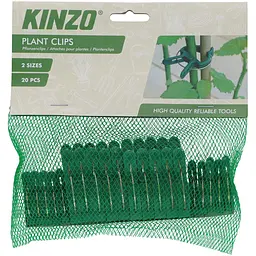 Уцінка. Кліпси для рослин Kinzo Garden 20 шт. 