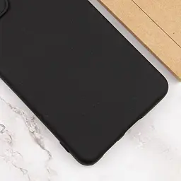 Чохол TPU Getman Liquid Silk Full Camera для Motorola Moto G32 Чорний / Black - мініатюра 3