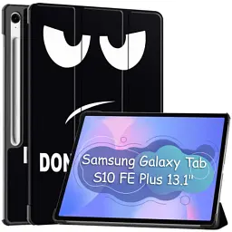 Чохол до планшета BeCover Smart Case Samsung Galaxy Tab S10 FE Plus (SM-X620/SM-X626) 13.1" Dont Touch (713386)