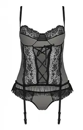 Сексуальний комплект Casmir Marcelle, L/XL (чорний) - мініатюра 3