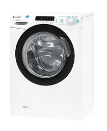 Прально-сушильна машина Candy CSWS43642DB/2-07, 6кг (4кг), 1300, A, Пара, 47см, Дисплей, Люк чорний, Білий (CSWS43642DB/2-07) - мініатюра 2