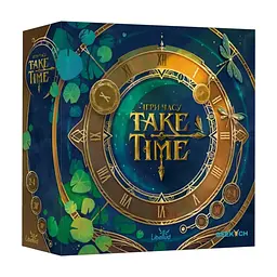 Настільна гра Geekach Games Ігри часу (Take Time) (укр.) (GKCH0265)